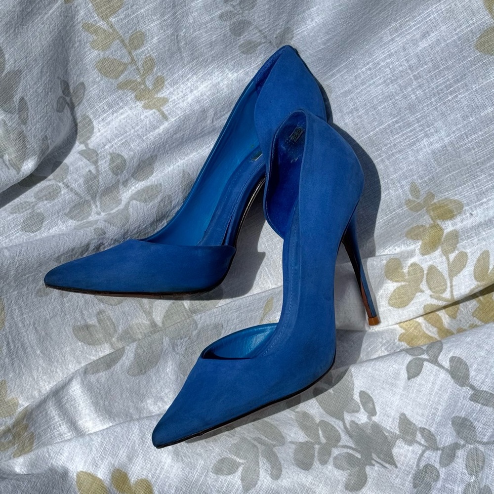 Schutz Rita d’Orsay Suede Pumps